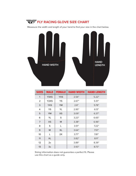 Guantes F-16 Fly Racing para Mujeres Malva/Negro Mediano