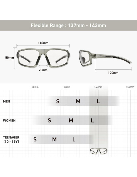 Gafas de Seguridad REV Amour Z87+ UV400 para Trabajo y Aire Libre