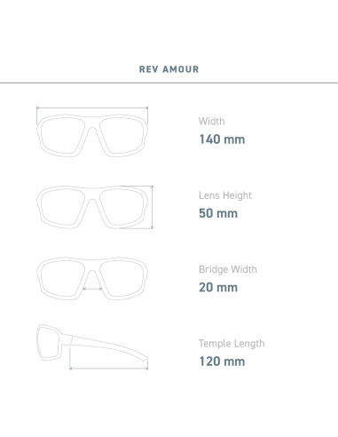 Gafas de Seguridad REV Amour Z87+ UV400 para Trabajo y Aire Libre