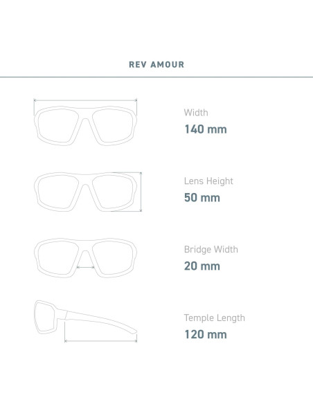 Gafas de Seguridad REV Amour Z87+ UV400 para Trabajo y Aire Libre