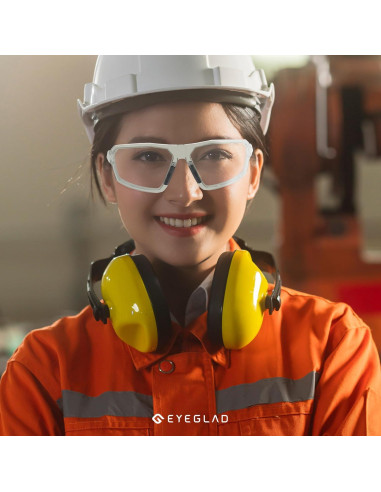 Gafas de Seguridad REV Amour Z87+ UV400 para Trabajo y Aire Libre