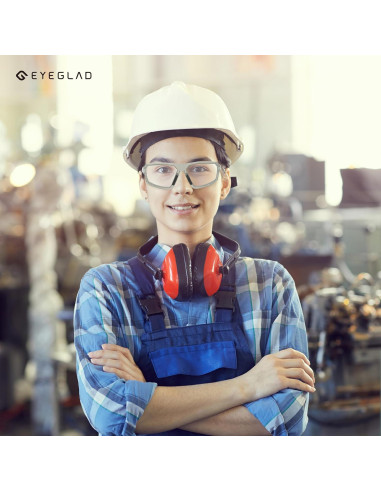 Gafas de Seguridad REV Amour Z87+ UV400 para Trabajo y Aire Libre