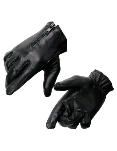 Guantes de Conducción de Cuero Livianos Milwaukee Leather - Mediano