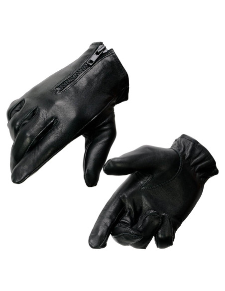 Guantes de Conducción de Cuero Livianos Milwaukee Leather - Mediano