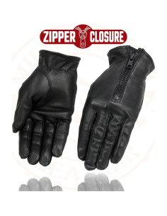 Guantes de Conducción de Cuero Livianos Milwaukee Leather - Mediano 2