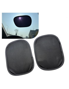 Sombrilla Adherente para Ventanas de Auto Shakas 23.5x17cm