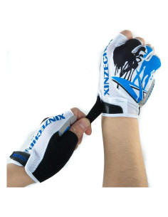 Guantes de Ciclismo JPOJPO para Hombre y Mujer con Gel 3D