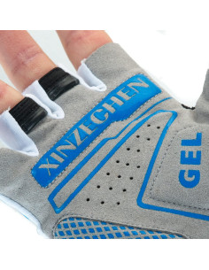 Guantes de Ciclismo JPOJPO para Hombre y Mujer con Gel 3D 2