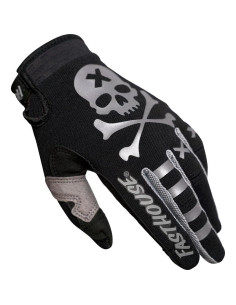 Guante de Motocross FASTHOUSE Speed Style Rufio Negro/Gris 2