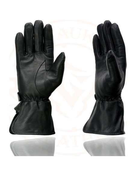 Guantes de moto de cuero para mujer Milwaukee Leather MG7725 - Grande