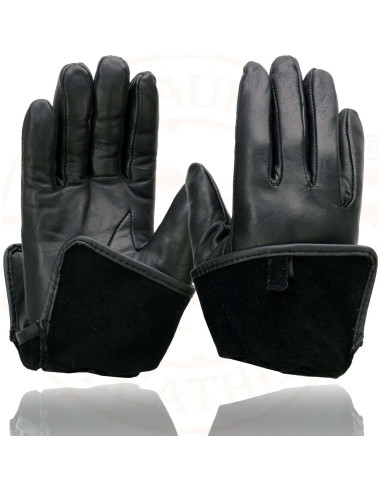 Guantes de moto de cuero para mujer Milwaukee Leather MG7725 - Grande