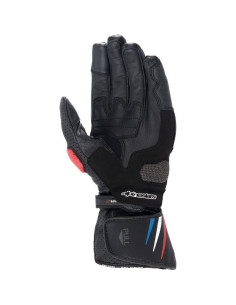 Guantes de Motocicleta Alpinestars Honda SP-8 V3, L, Negro/Rojo/Azul 2
