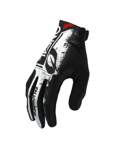 Guantes O'NEAL Matrix Shocker Negro/Rojo Talla 12 Ciclismo