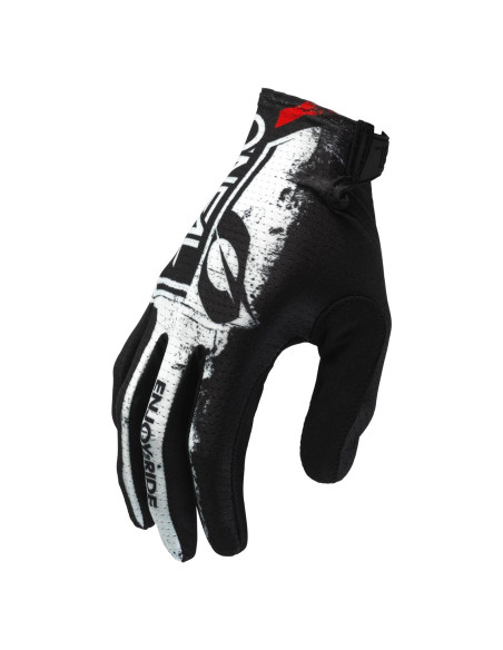 Guantes O'NEAL Matrix Shocker Negro/Rojo Talla 12 Ciclismo