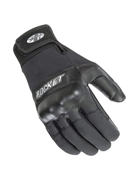 Guantes de Motocicleta Joe Rocket Prime X-Large Negro