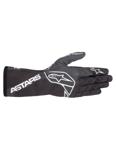 Guantes de Karting Alpinestars Tech-1 K Race V2 XXL Negro