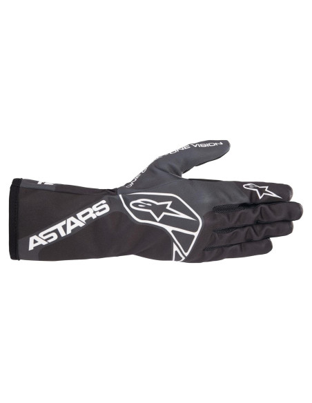 Guantes de Karting Alpinestars Tech-1 K Race V2 XXL Negro