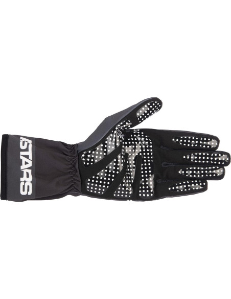 Guantes de Karting Alpinestars Tech-1 K Race V2 XXL Negro