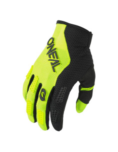 Guantes de Motocross O'NEAL Element para Hombre 7.5 Negro/Neón