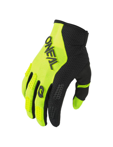 Guantes de Motocross O'NEAL Element para Hombre 7.5 Negro/Neón