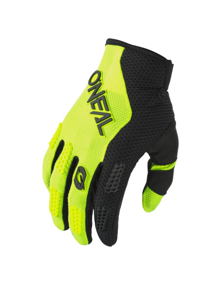 Guantes de Motocross O'NEAL Element para Hombre 7.5 Negro/Neón