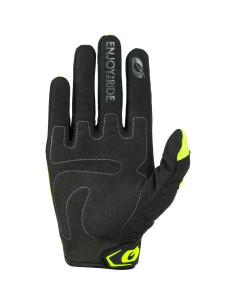 Guantes de Motocross O'NEAL Element para Hombre 7.5 Negro/Neón 2