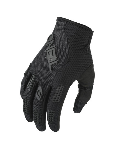Guantes de Motocross O'NEAL Element para Hombre 7.5 Negro/Neón