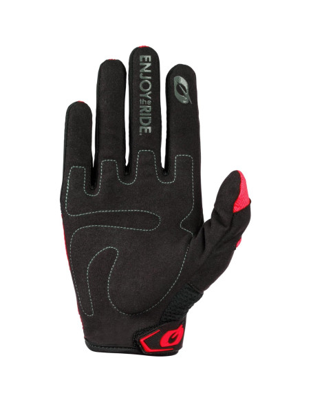 Guantes de Motocross O'NEAL Element para Hombre 7.5 Negro/Neón