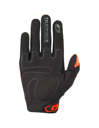 Guantes de Motocross O'NEAL Element para Hombre 7.5 Negro/Neón