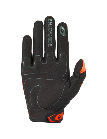 Guantes de Motocross O'NEAL Element para Hombre 7.5 Negro/Neón