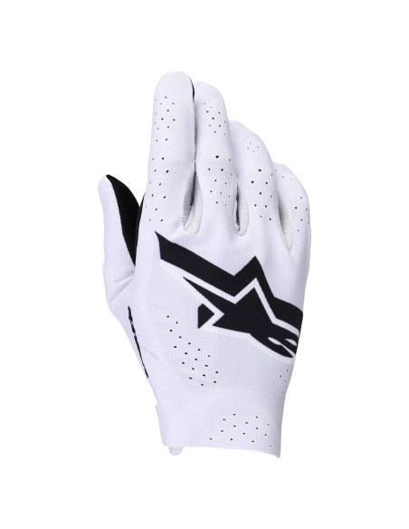 Guantes de Motocross Alpinestars Supertech MX Lila Claro/Negro