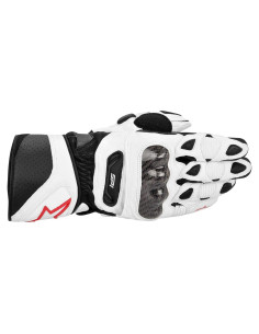 Guantes de Moto Alpinestars SP-1 de Cuero Hombre 3XL Negro