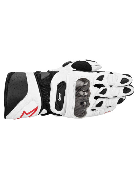 Guantes de Moto Alpinestars SP-1 de Cuero Hombre 3XL Negro