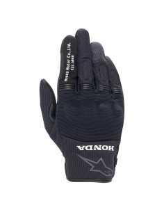 Guantes de Moto Alpinestars Honda Copper Hombre Negro SM