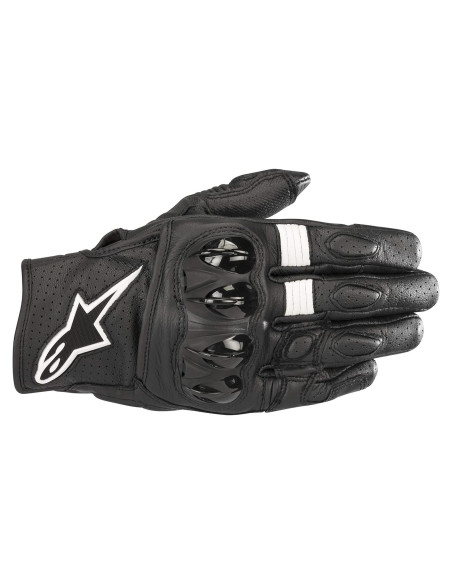 Guantes de Motocicleta Alpinestars Celer V2 Cuero Negro 3XL
