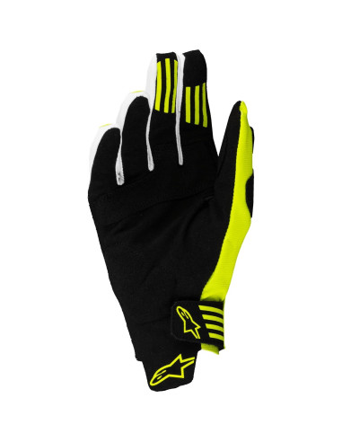 Guantes de Motocicleta Alpinestars Techstar Negro/Amarillo 2X