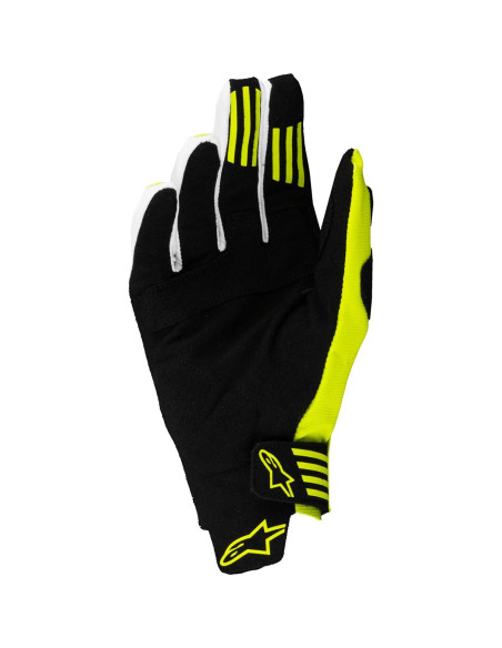 Guantes de Motocicleta Alpinestars Techstar Negro/Amarillo 2X