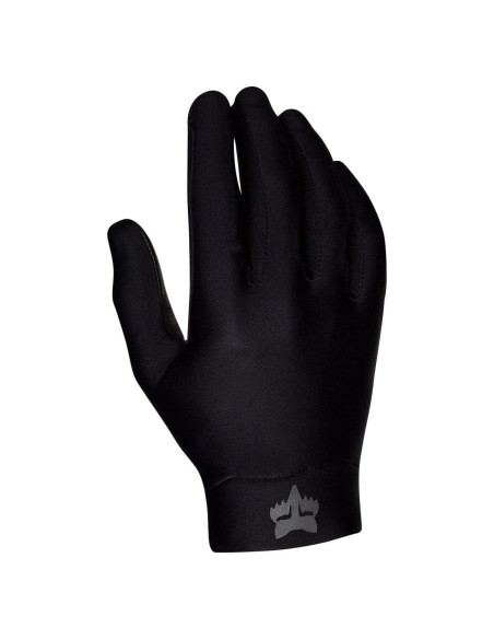 Guante Fox Racing Flexair Palma de Cuero Hombre Negro S
