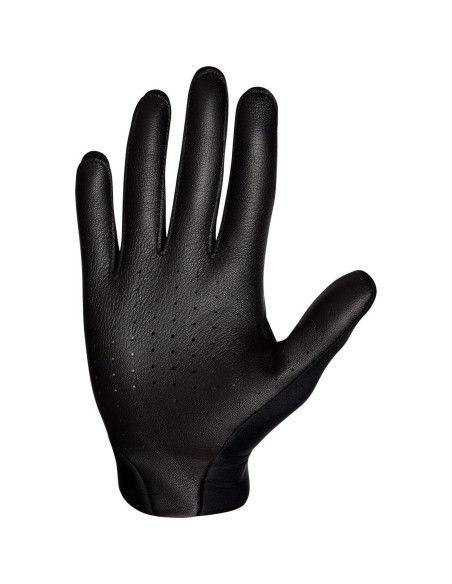 Guante Fox Racing Flexair Palma de Cuero Hombre Negro S