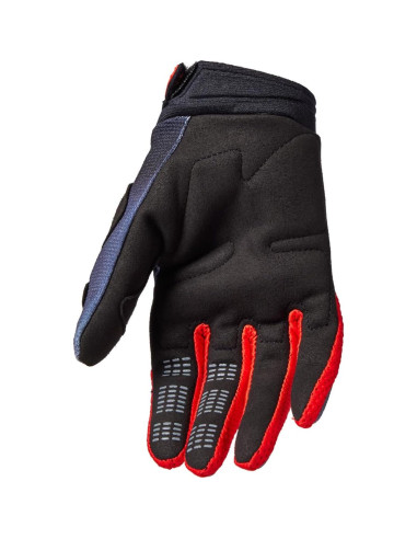 Guante Juvenil Fox Racing 180 Interfere Gris/Rojo