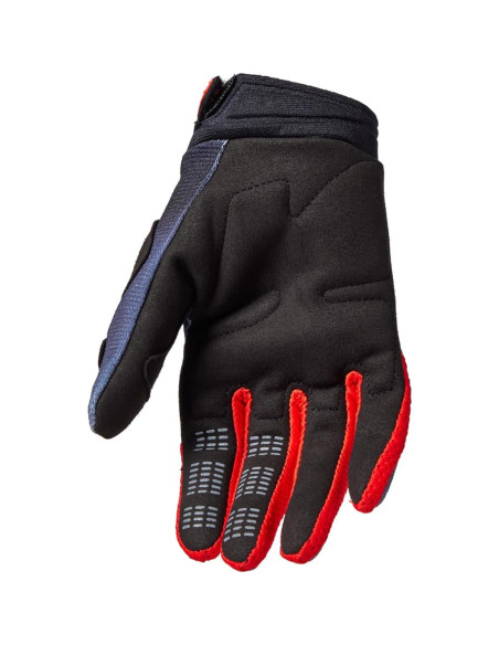 Guante Juvenil Fox Racing 180 Interfere Gris/Rojo