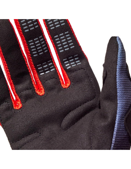 Guante Juvenil Fox Racing 180 Interfere Gris/Rojo