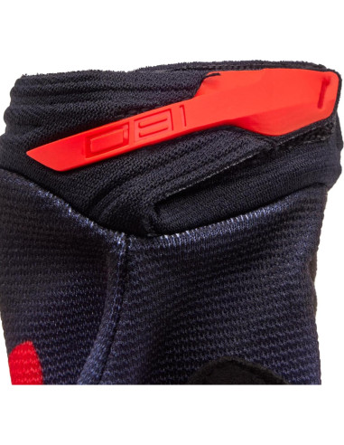 Guante Juvenil Fox Racing 180 Interfere Gris/Rojo