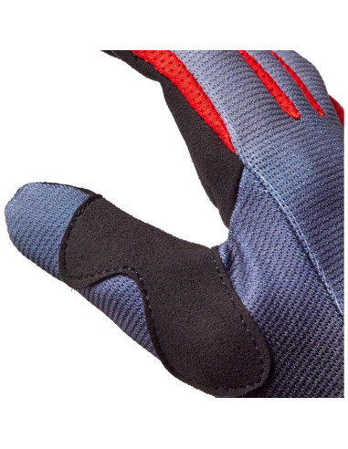 Guante Juvenil Fox Racing 180 Interfere Gris/Rojo