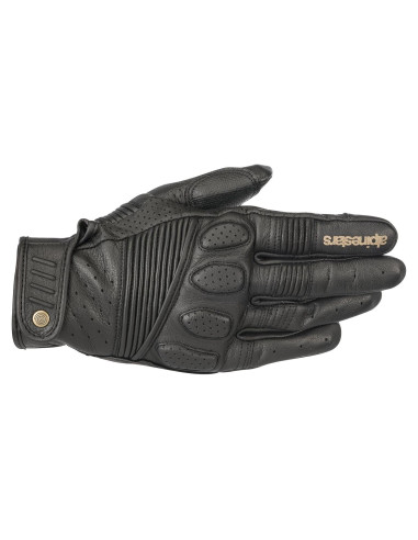 Guantes de Motocicleta Alpinestars Crazy Eight M Negro