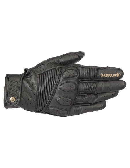 Guantes de Motocicleta Alpinestars Crazy Eight M Negro