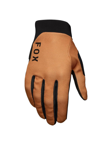Guantes de Ciclismo Fox Racing Ranger Gel Medianos Caramelo