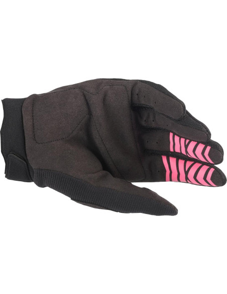 Guantes de motocross Alpinestars Stella Full Bore XL Negro/Rosa