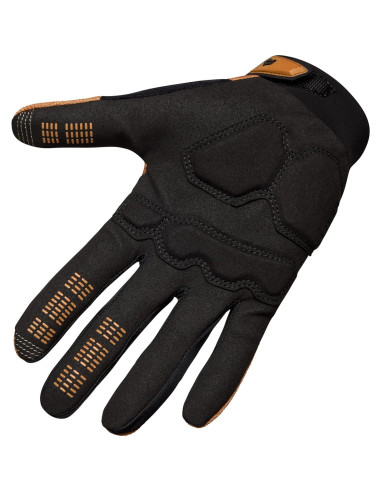 Guantes de Ciclismo Fox Racing Ranger Gel Medianos Caramelo
