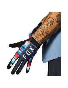 Guante Flexair Fox Racing Negro 2 X Grande Ciclismo